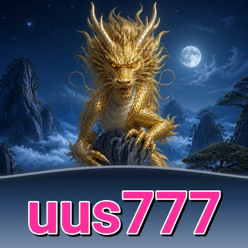 Layar pertama uus777 setelah pasang di HP Android